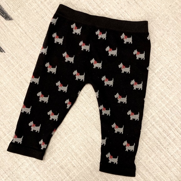 Healthtex Scottie Tights, 12-24mo - Picture 1 of 6